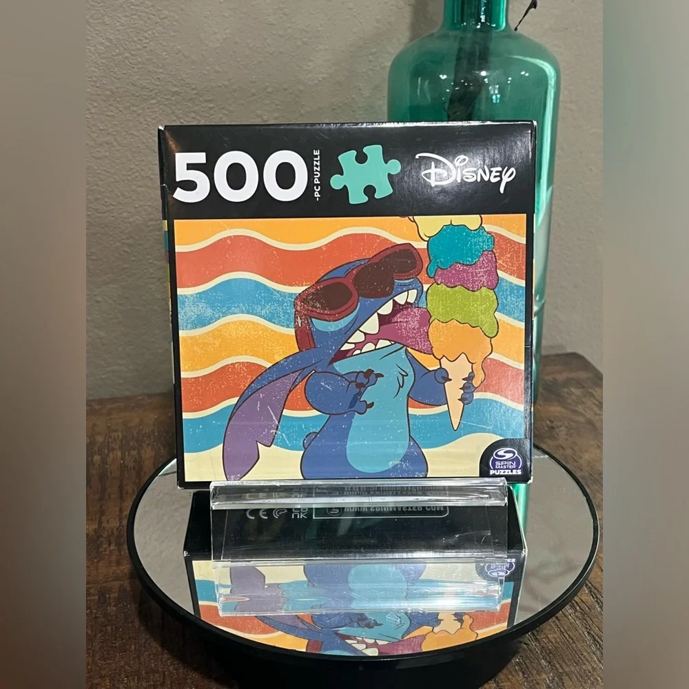 Disney Stitch 500 piece puzzle, new in box!